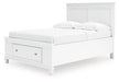 Fortman Panel Storage Bed - Furniture 4 Less (Jacksonville, NC)