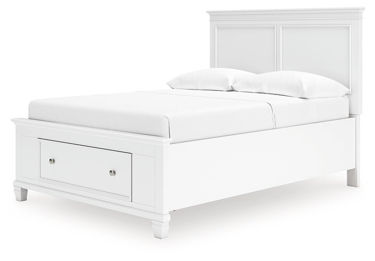 Fortman Panel Storage Bed - Furniture 4 Less (Jacksonville, NC)