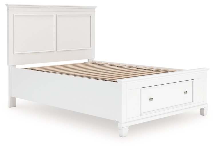 Fortman Panel Storage Bed - Furniture 4 Less (Jacksonville, NC)