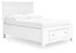 Fortman Panel Storage Bed - Furniture 4 Less (Jacksonville, NC)