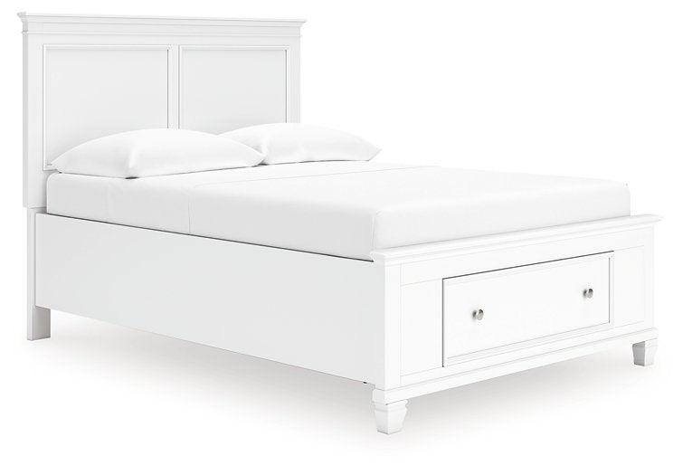 Fortman Panel Storage Bed - Furniture 4 Less (Jacksonville, NC)