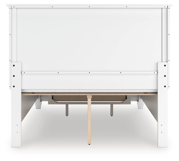 Fortman Panel Storage Bed - Furniture 4 Less (Jacksonville, NC)