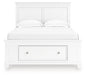 Fortman Panel Storage Bed - Furniture 4 Less (Jacksonville, NC)