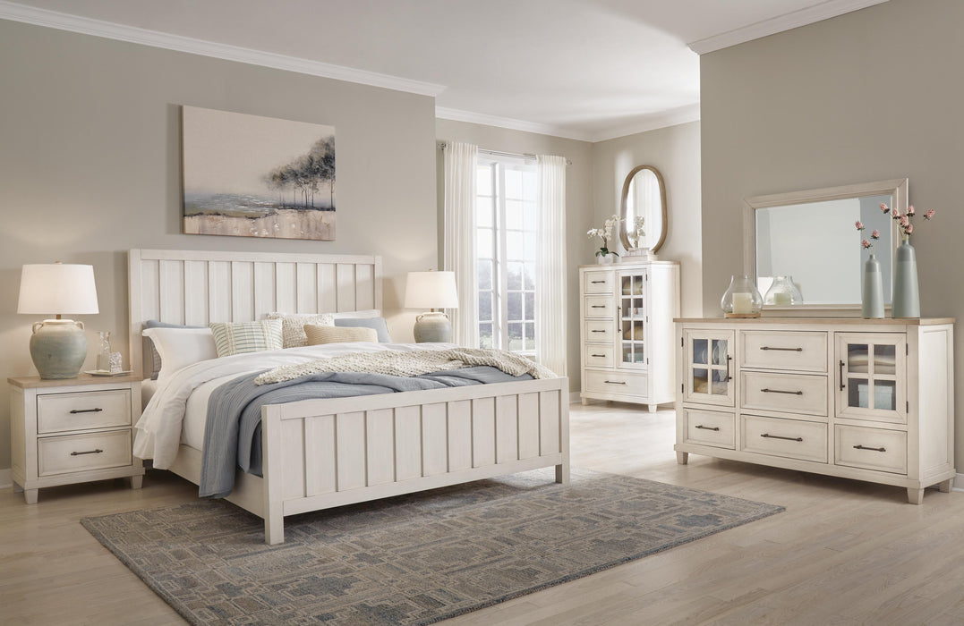 Shaybrock Bedroom Set - Furniture 4 Less (Jacksonville, NC)