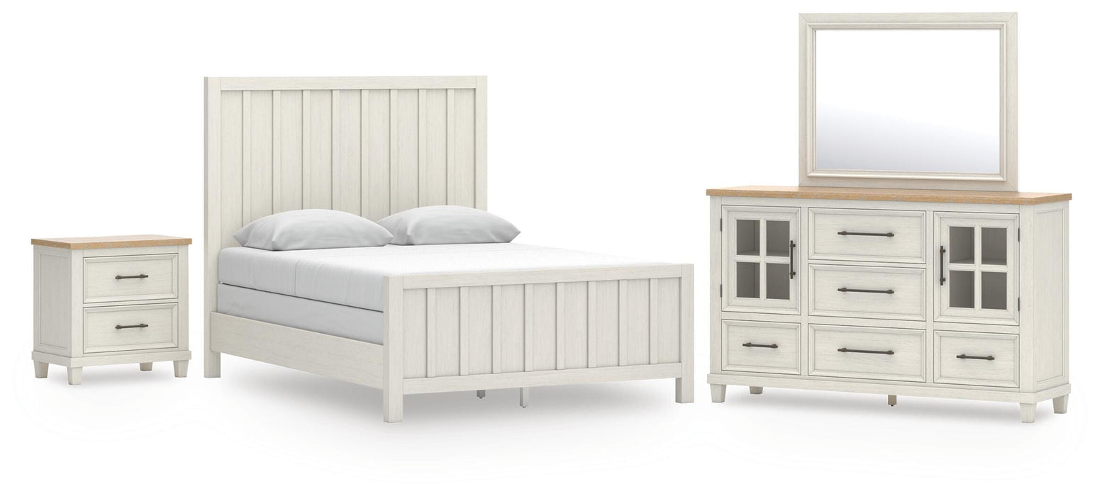 Shaybrock Bedroom Set - Furniture 4 Less (Jacksonville, NC)