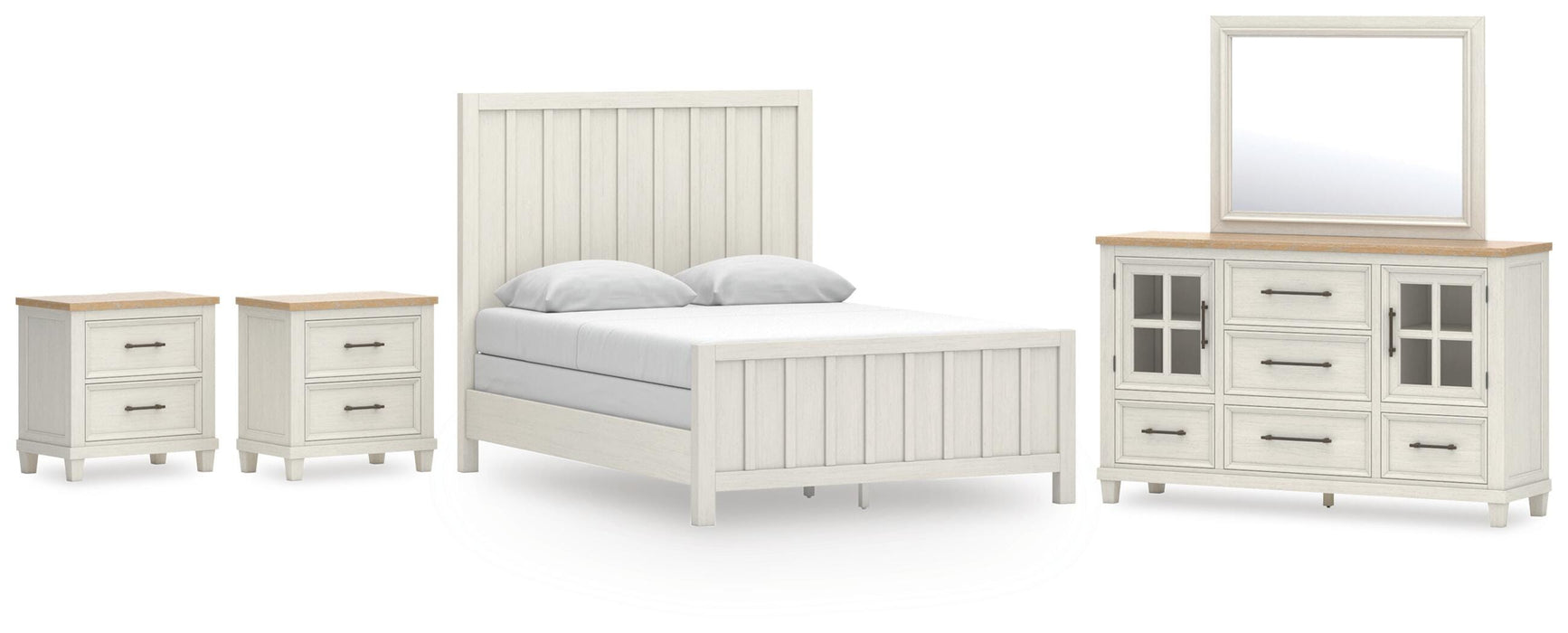 Shaybrock Bedroom Set - Furniture 4 Less (Jacksonville, NC)