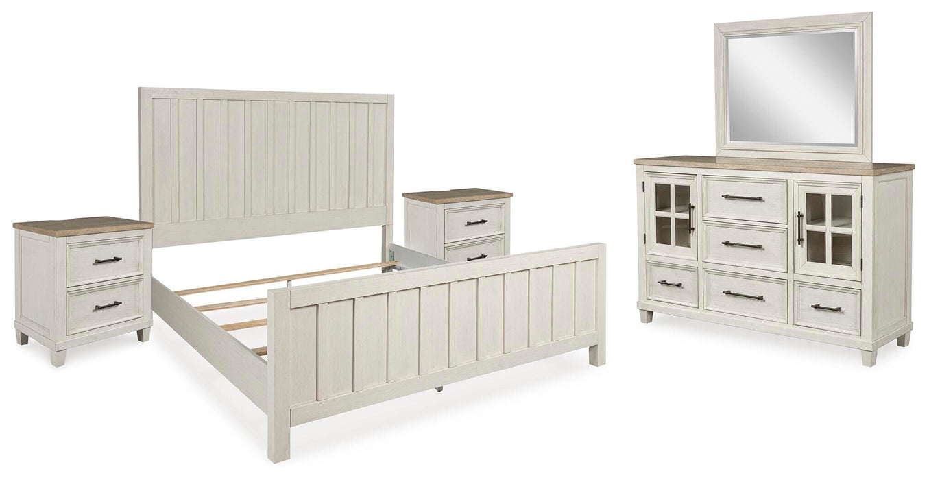 Shaybrock Bedroom Set - Furniture 4 Less (Jacksonville, NC)
