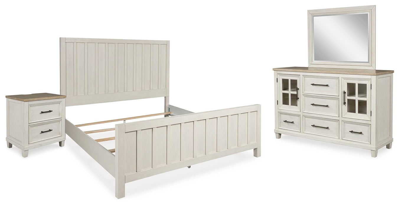Shaybrock Bedroom Set - Furniture 4 Less (Jacksonville, NC)