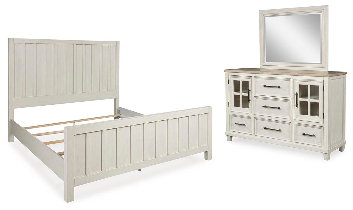 Shaybrock Bedroom Set - Furniture 4 Less (Jacksonville, NC)