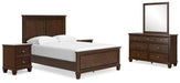 Danabrin Bedroom Set - Furniture 4 Less (Jacksonville, NC)