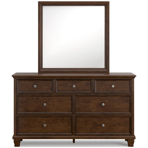 Danabrin Dresser and Mirror - Furniture 4 Less (Jacksonville, NC)