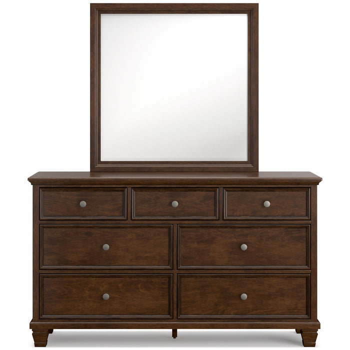 Danabrin Dresser and Mirror - Furniture 4 Less (Jacksonville, NC)