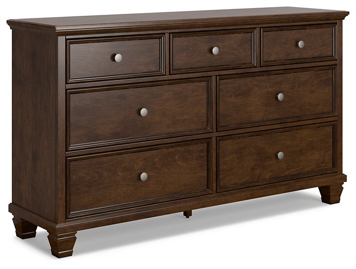 Danabrin Dresser and Mirror - Furniture 4 Less (Jacksonville, NC)