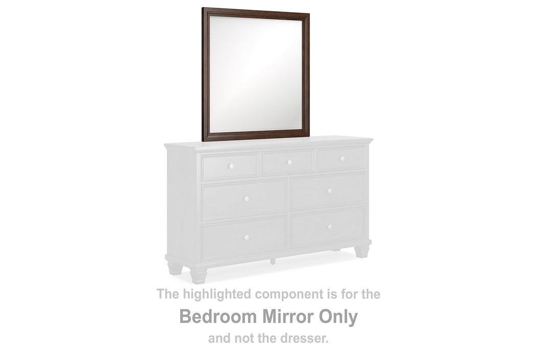 Danabrin Dresser and Mirror - Furniture 4 Less (Jacksonville, NC)