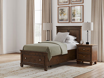 Danabrin Panel Storage Bed - Furniture 4 Less (Jacksonville, NC)