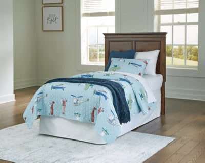 Danabrin Panel Storage Bed - Furniture 4 Less (Jacksonville, NC)