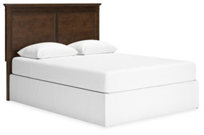 Danabrin Panel Storage Bed - Furniture 4 Less (Jacksonville, NC)
