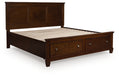 Danabrin Panel Storage Bed - Furniture 4 Less (Jacksonville, NC)