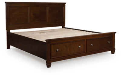 Danabrin Panel Storage Bed - Furniture 4 Less (Jacksonville, NC)
