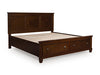 Danabrin Panel Storage Bed - Furniture 4 Less (Jacksonville, NC)