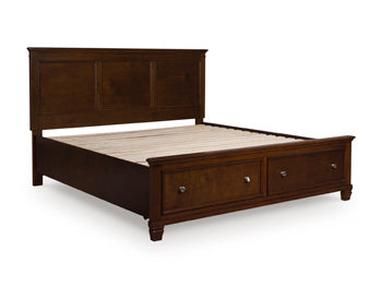 Danabrin Panel Storage Bed - Furniture 4 Less (Jacksonville, NC)