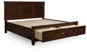 Danabrin Panel Storage Bed - Furniture 4 Less (Jacksonville, NC)