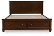 Danabrin Panel Storage Bed - Furniture 4 Less (Jacksonville, NC)