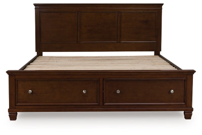 Danabrin Panel Storage Bed - Furniture 4 Less (Jacksonville, NC)