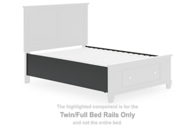Lanolee Panel Storage Bed - Furniture 4 Less (Jacksonville, NC)