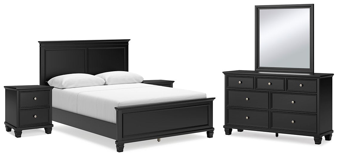 Lanolee Bedroom Set - Furniture 4 Less (Jacksonville, NC)