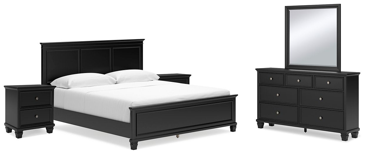 Lanolee Bedroom Set - Furniture 4 Less (Jacksonville, NC)