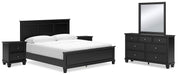 Lanolee Bedroom Set - Furniture 4 Less (Jacksonville, NC)