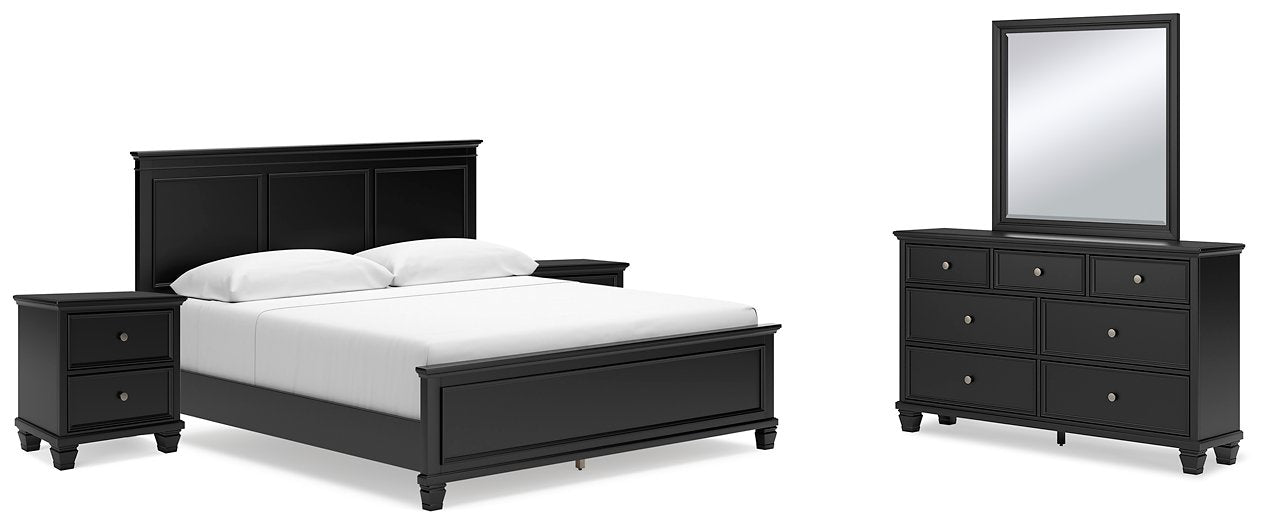 Lanolee Bedroom Set - Furniture 4 Less (Jacksonville, NC)
