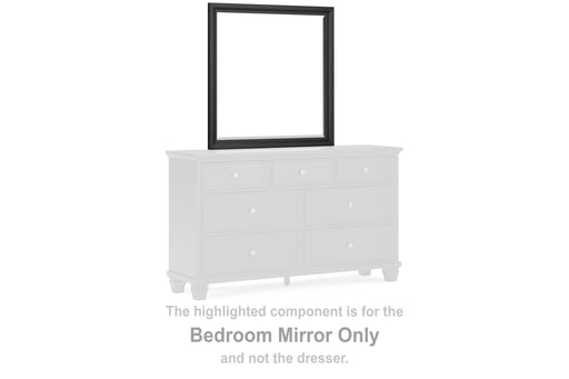 Lanolee Bedroom Mirror - Furniture 4 Less (Jacksonville, NC)