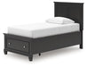 Lanolee Panel Storage Bed - Furniture 4 Less (Jacksonville, NC)