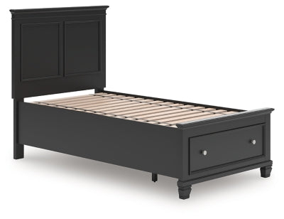 Lanolee Panel Storage Bed - Furniture 4 Less (Jacksonville, NC)