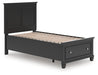 Lanolee Panel Storage Bed - Furniture 4 Less (Jacksonville, NC)