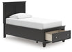 Lanolee Panel Storage Bed - Furniture 4 Less (Jacksonville, NC)
