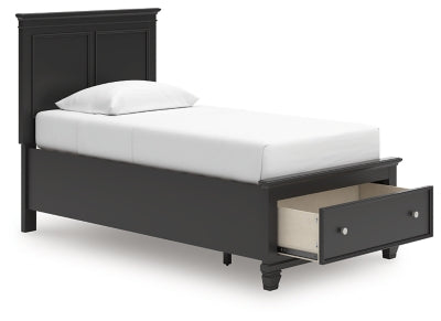 Lanolee Panel Storage Bed - Furniture 4 Less (Jacksonville, NC)