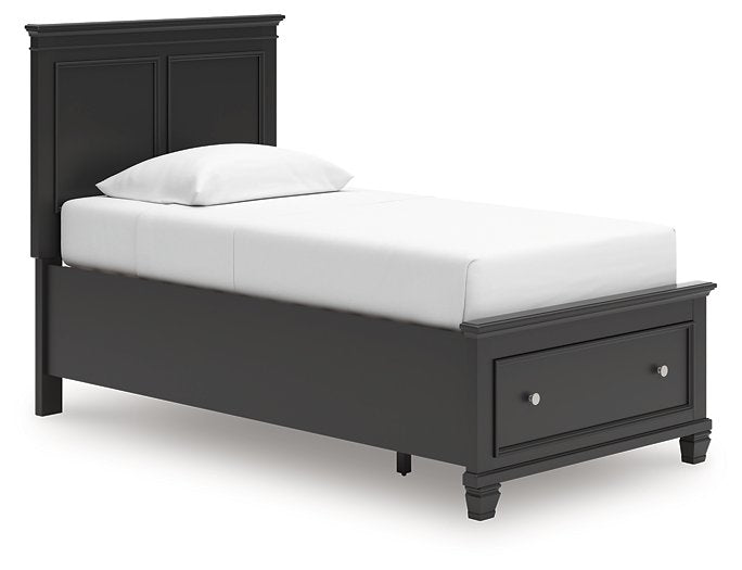 Lanolee Panel Storage Bed - Furniture 4 Less (Jacksonville, NC)