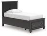 Lanolee Panel Storage Bed - Furniture 4 Less (Jacksonville, NC)
