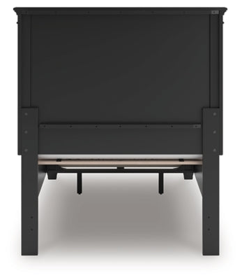 Lanolee Panel Storage Bed - Furniture 4 Less (Jacksonville, NC)