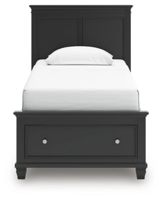 Lanolee Panel Storage Bed - Furniture 4 Less (Jacksonville, NC)