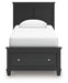 Lanolee Panel Storage Bed - Furniture 4 Less (Jacksonville, NC)