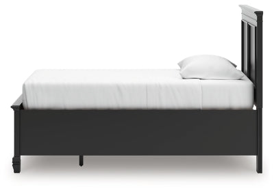 Lanolee Panel Storage Bed - Furniture 4 Less (Jacksonville, NC)