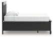 Lanolee Panel Storage Bed - Furniture 4 Less (Jacksonville, NC)