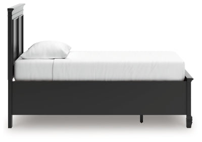 Lanolee Panel Storage Bed - Furniture 4 Less (Jacksonville, NC)