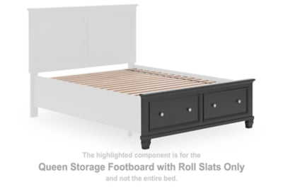 Lanolee Panel Storage Bed - Furniture 4 Less (Jacksonville, NC)