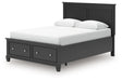 Lanolee Panel Storage Bed - Furniture 4 Less (Jacksonville, NC)