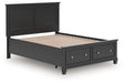 Lanolee Panel Storage Bed - Furniture 4 Less (Jacksonville, NC)